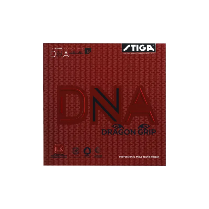 Stiga DNA Table Tennis Rubbers Inverted Rubber Quick Attack Compatibility Advanced Model, Adults-6