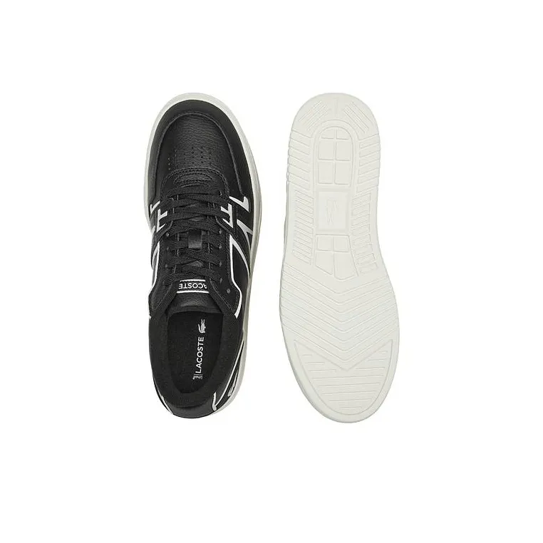 LACOSTE L001 Baseline Leather Sneakers-2