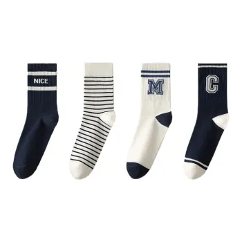 Lanza Mid-Calf Socks Men's 4 Pack