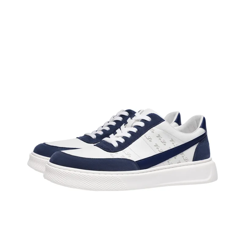 VOLO Casual Shoes Skateboard Shoes Men's White Brown-7