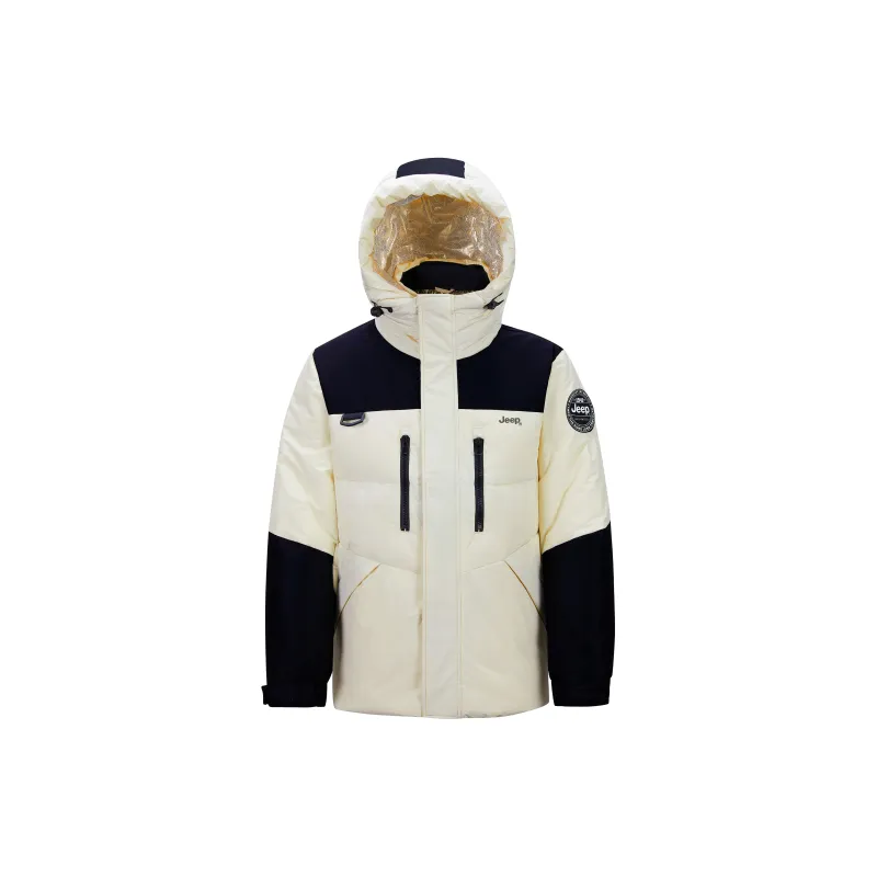 Jeep Down Jackets Unisex-4