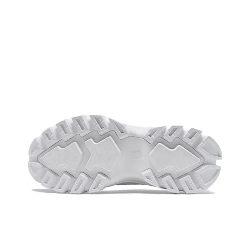 KSWISS Cushioning Waterproof Low Top Casual Shoes Unisex White-3