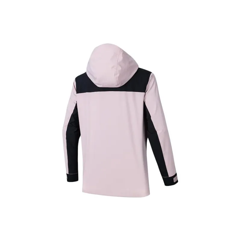 Anta Waterproof And Warm Windbreaker Jacket Men's Firm Pink/Basic Black-1