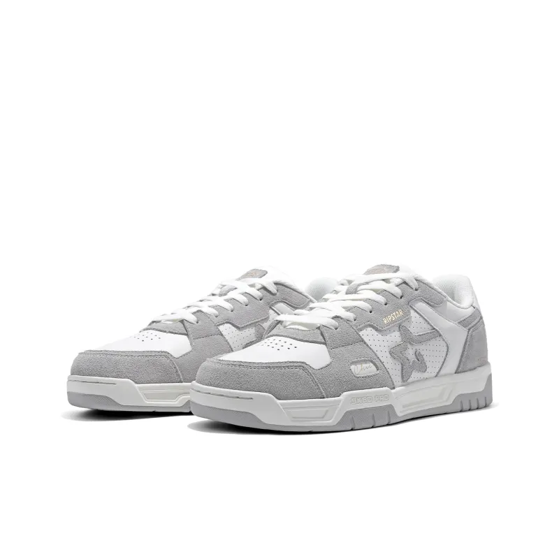 RIPSTAR SKBD Chic Skateboard Shoes Unisex Low-Top White-2