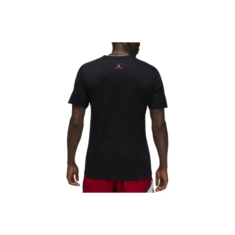 Jordan Dri FIT Sport T Shirt Men's Black-1