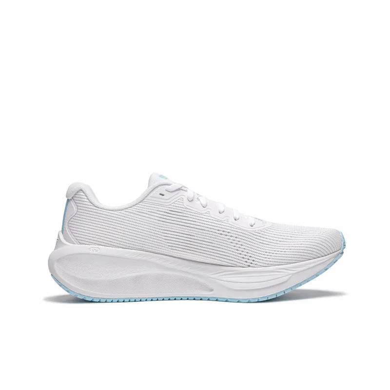 LiNing WuShi Lite 2.0 Cushioning Anti-Slip Wear-Resistant Breathability Low-Top Running Shoes Men's Standard White-1