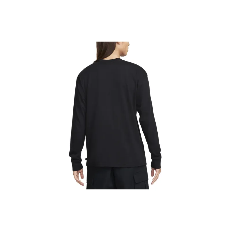Nike T Shirts Men Black-1