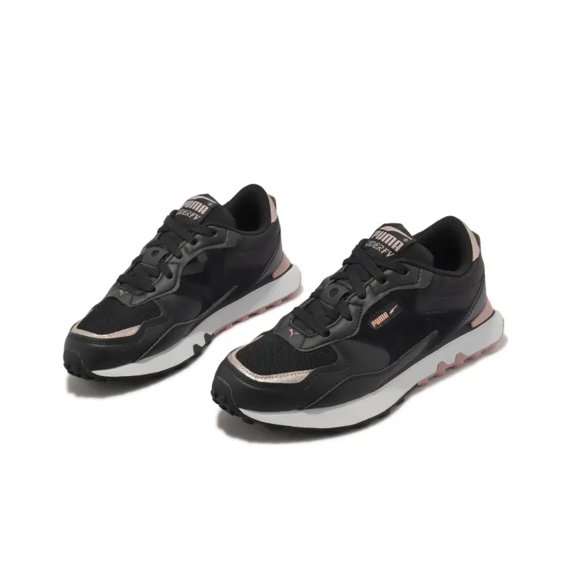PUMA Rider Fvw 'Glam Black Rose Gold' Women's-3