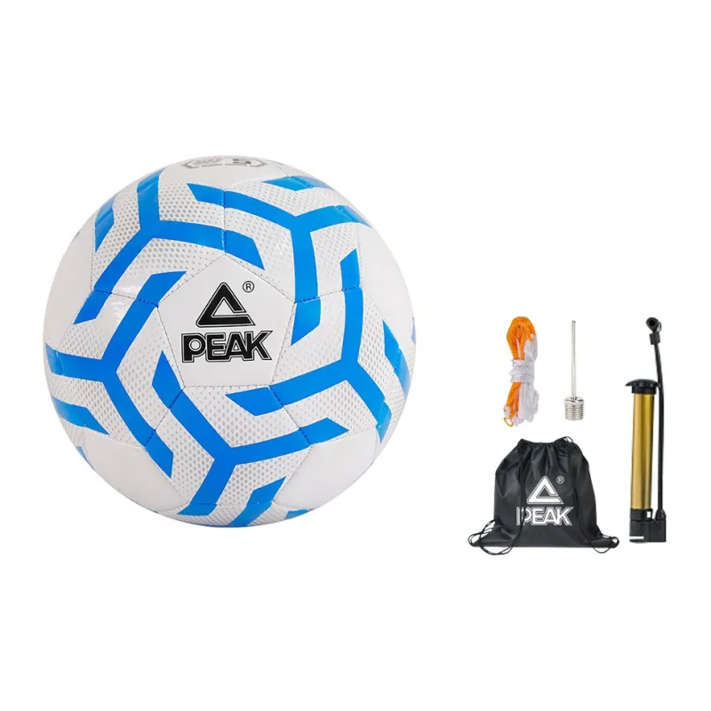 PEAK Size 5 Soccer PVC Machine Stitched Soccer Ball Unisex-1