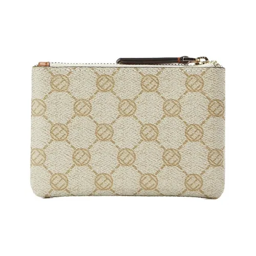 EMNI Coin Purses Beige