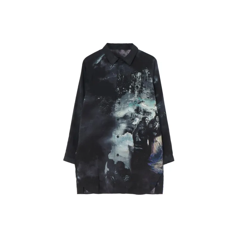 Yohji Yamamoto J PT Illustration print Shirt-1
