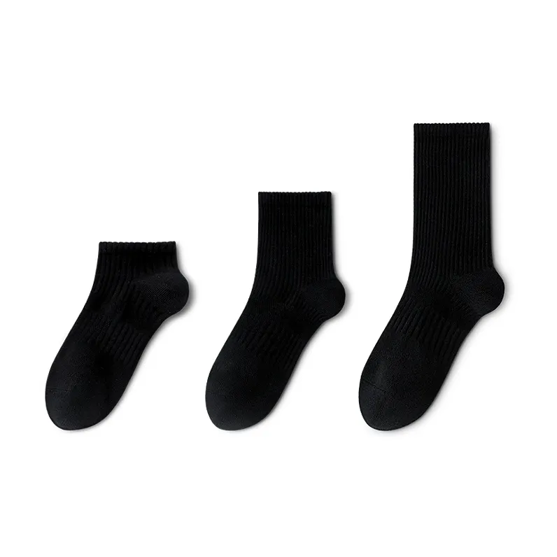 BENQU Mid Calf Socks Unisex 3 Pack-2