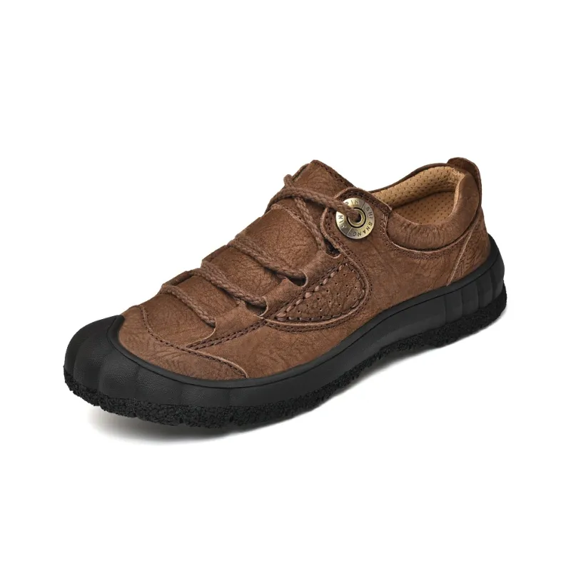 Season Ram Casual Shoes Men Low Top Black/Brown/Khaki-9