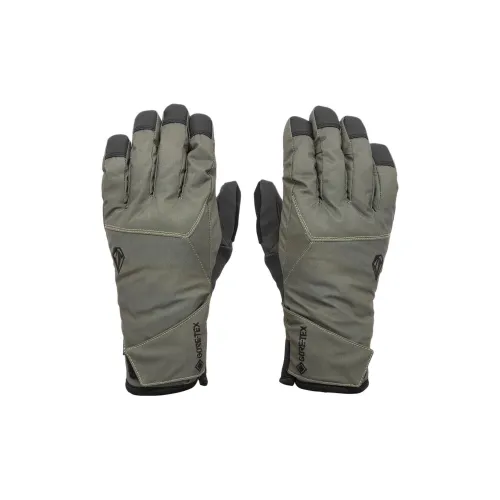 VOLCOM Ski Gloves Water-Resistant Breathable Wear-Resistant Gloves Men's
