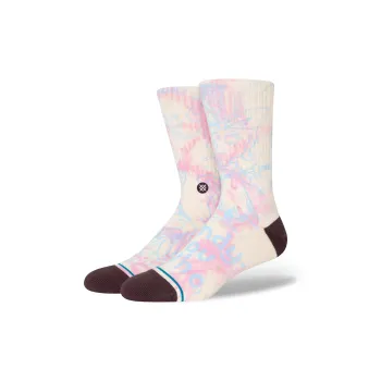 Stance x GRINCH Mid Calf Socks Unisex 1 Pack Ecru
