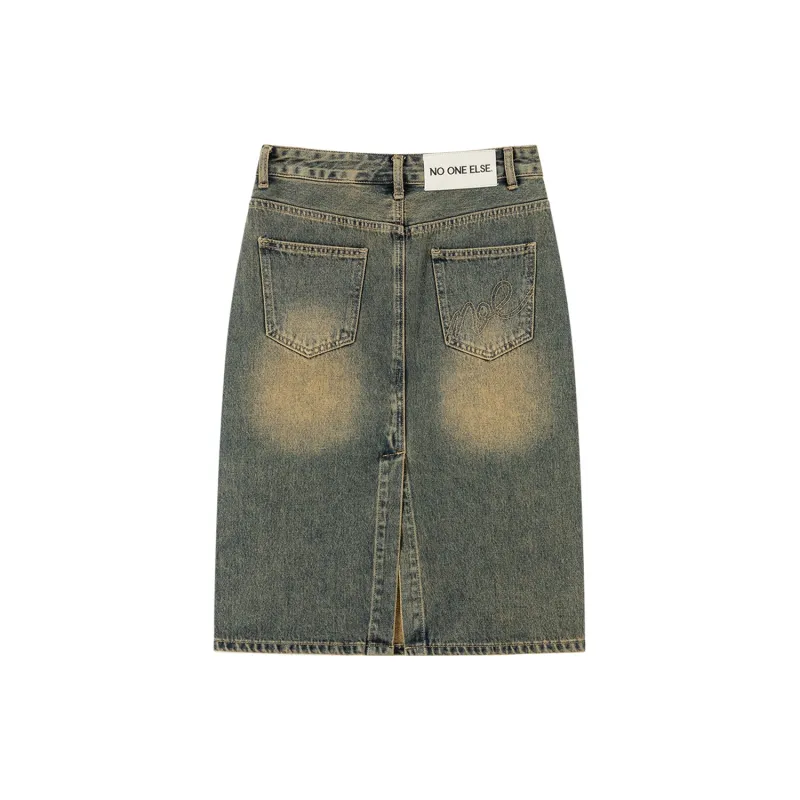 NO ONE ELSE Casual Short Skirts Women's-1