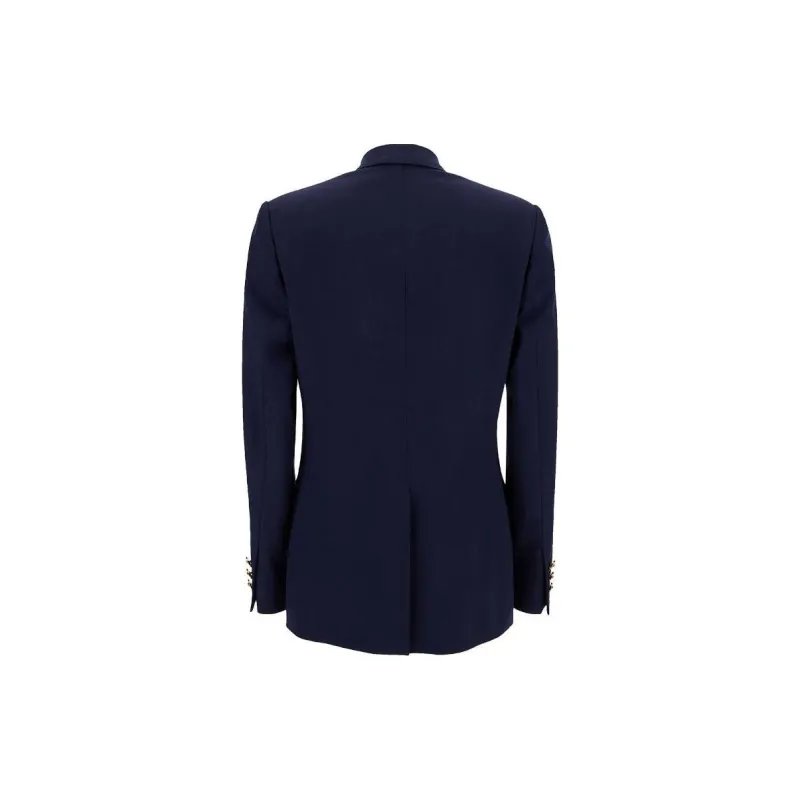 VERSACE Medusa Head Buttons Tailored Blazer-1