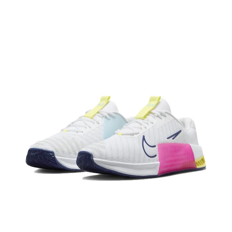 Nike Metcon 9 White Fierce Pink-2
