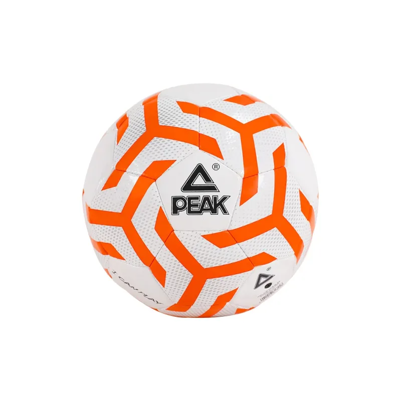 PEAK Size 5 Soccer PVC Machine Stitched Soccer Ball Unisex-9