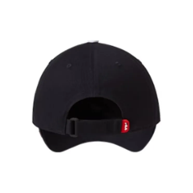 FILA Cotton Baseball Caps Kids' White-2