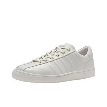 KSWISS Cushioning, Wear Resistant Low Top Casual Shoes Unisex Gray