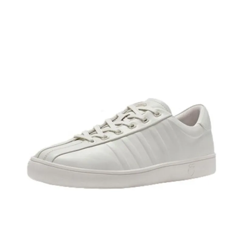KSWISS Cushioning, Wear Resistant Low Top Casual Shoes Unisex Gray-0