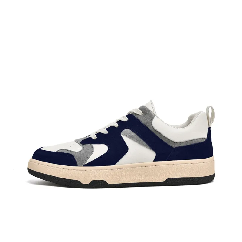 TOMAY Durable Lightweight And Breathable Low Top Skateboard Shoes Unisex-4
