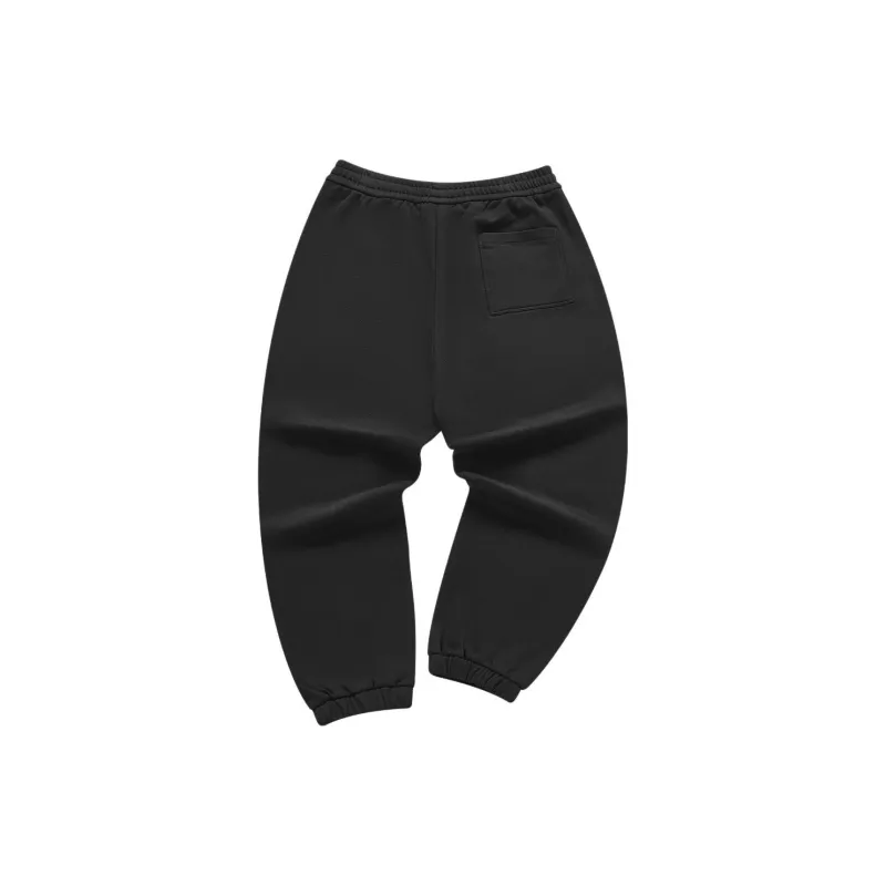 FILA FUSION Knitted Sweatpants Men's Pitch Black-1