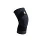 Black Kinetic Competitive Lace-Up Knee Protector K15501 (Single)