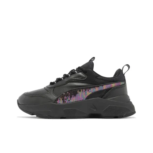 Puma Women's Cassia 'Winter Wonderland - Black'