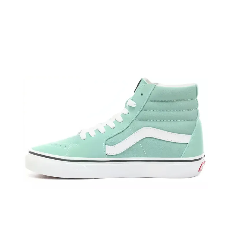 Vans Sk8 Hi Neptune Green Women's-0