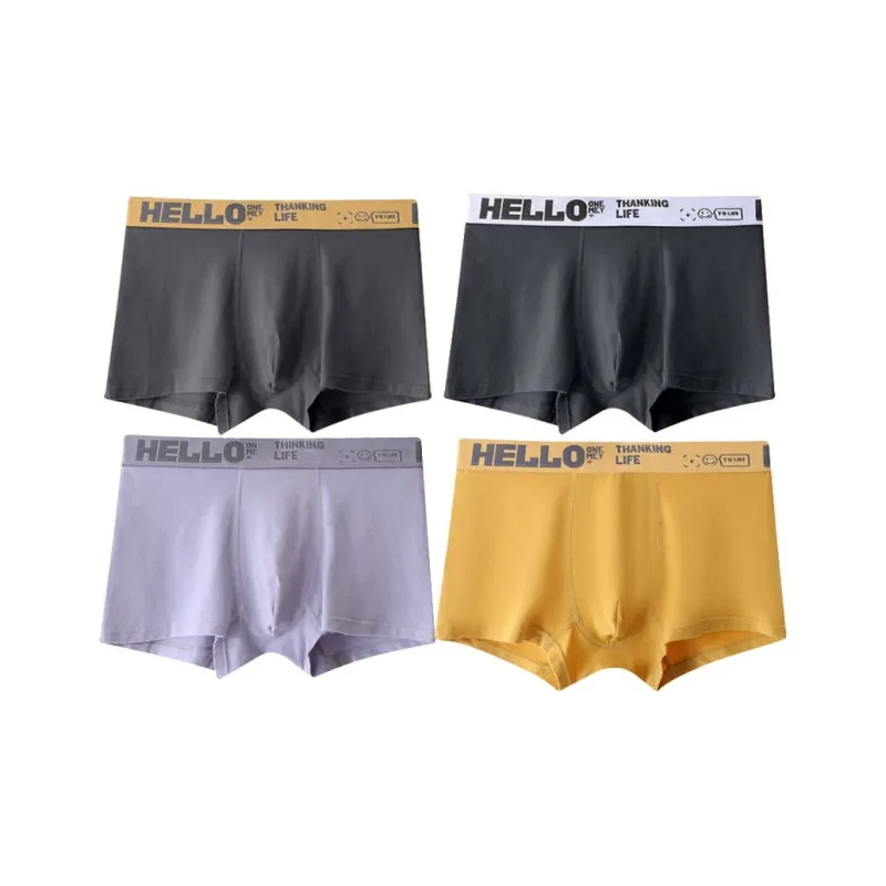 JEANSWEST Boxer Shorts Men's Combo Set-10