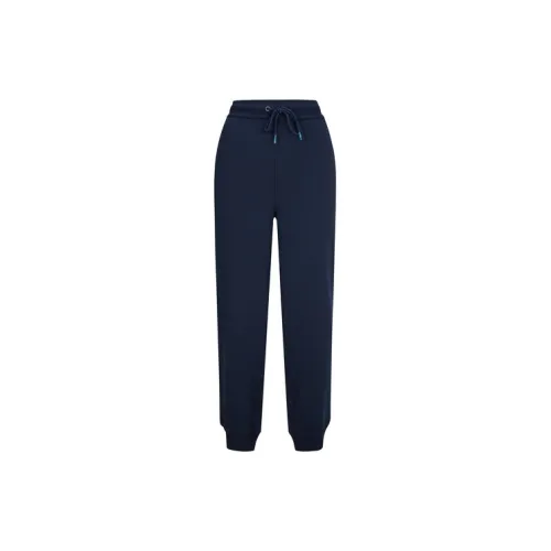 KOLON SPORT Travel Series Casual Pants Men Navy Blue NV