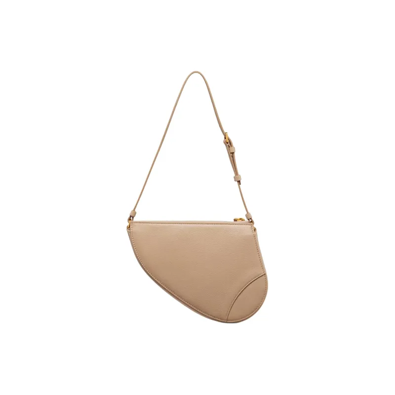 DIOR Sheepskin Clutch Bag Over The Shoulder Women's Cookie-2