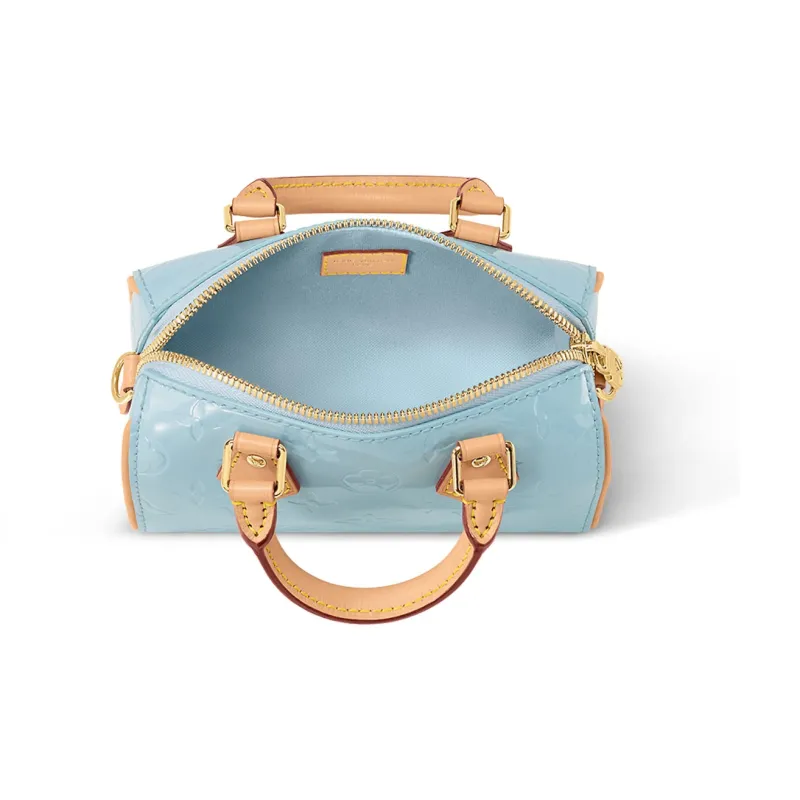 LOUIS VUITTON Nano Speedy Sky-3