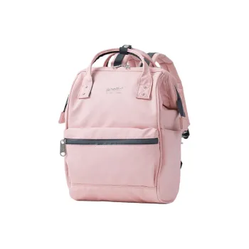 Anello Polyester Backpack Trumpets Women's Pink