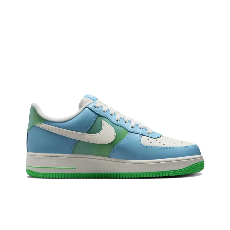 Nike Air Force 1 Low '07 Aquarius Blue Vapor Green-1