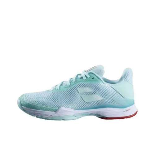 Babolat Tennis Shoes Women's Low-Top Silk Blue/Green