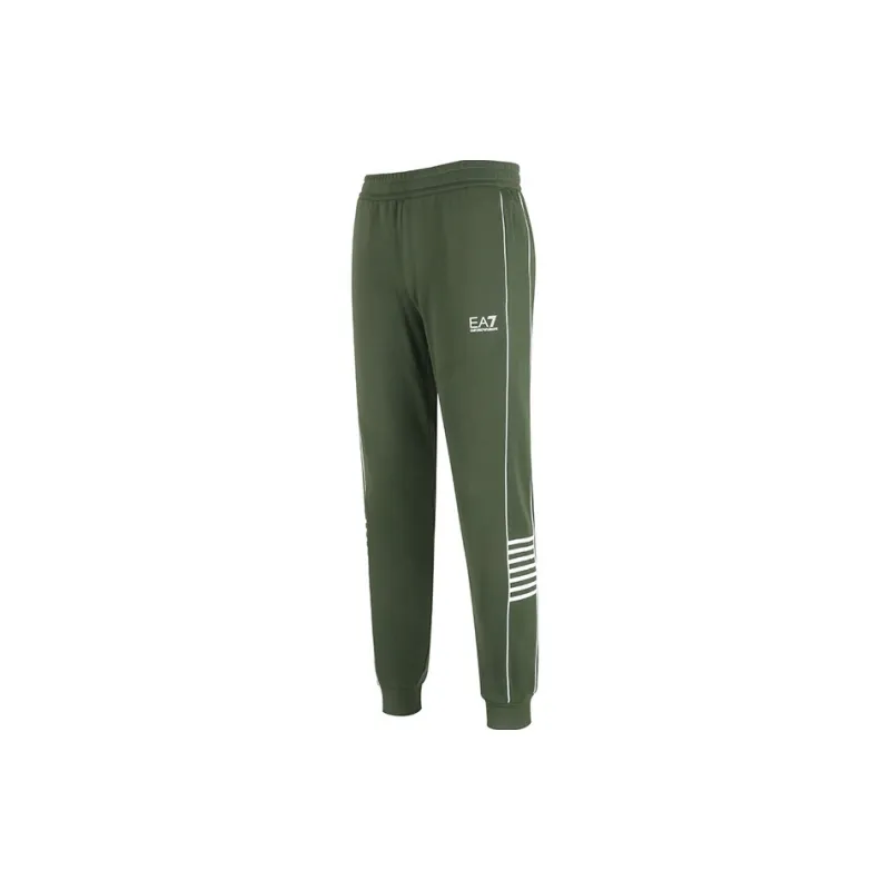 EMPORIO ARMANI EA7 FW23 Casual Pants Men's Army Green-2