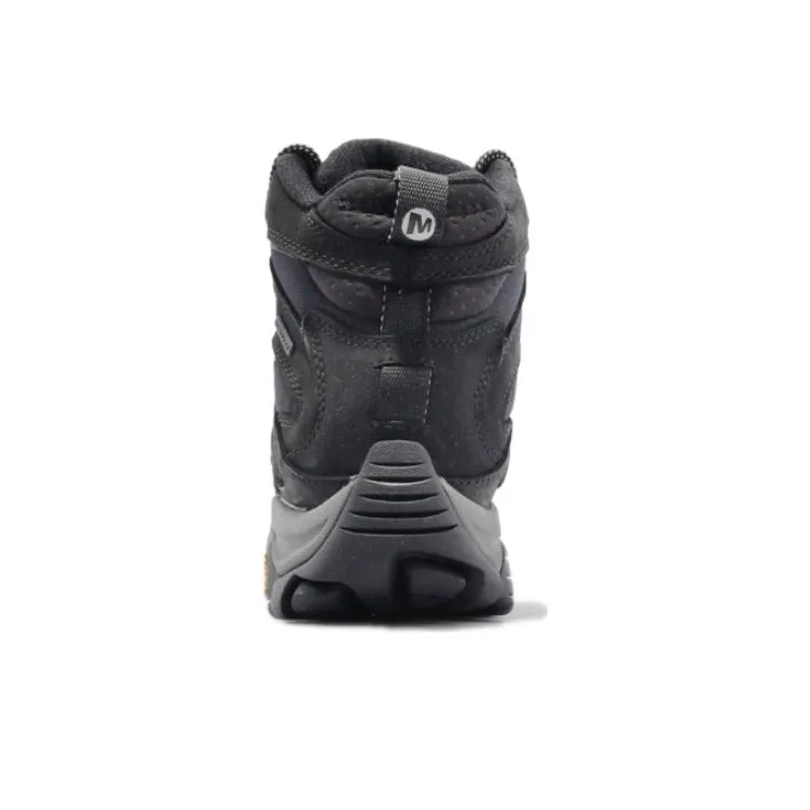 MERRELL MOAB 3 APEX Mid WP Cushioning Wear-Resistant High-Top Outdoor Shoes Women's Black-3
