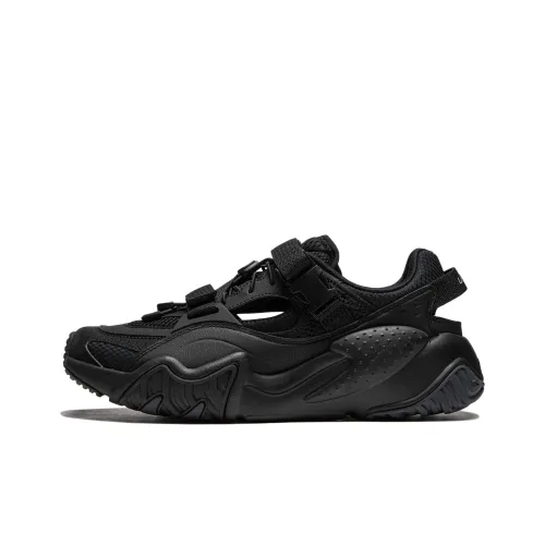 LINING Sichuan Tour Casual Shoes Men Low-Top Black