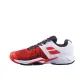 Cherry Eggplant Red/White
