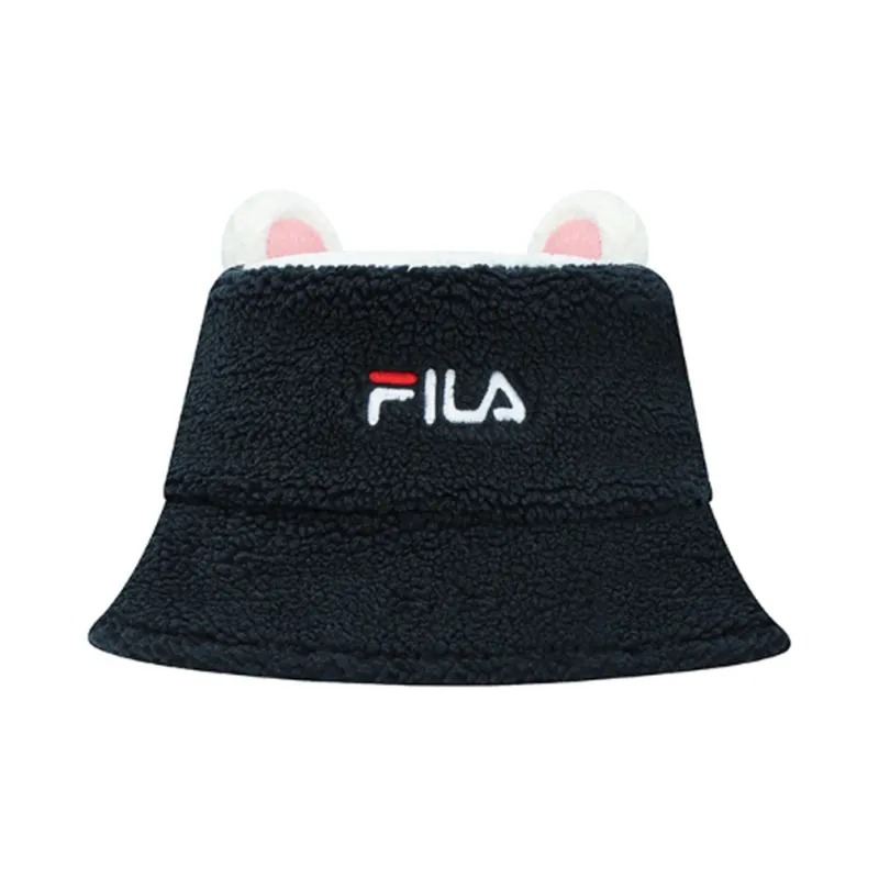 FILA Cotton Polyester Bucket Hats Women's Pink-3