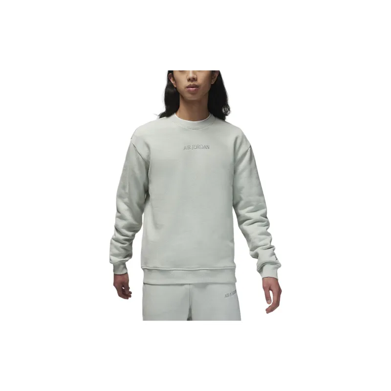 Jordan Sweatshirt Men's Light Silver-2