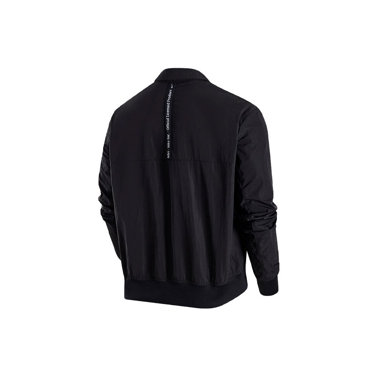 Nike x NBA Jackets Coats Men's Black L - POIZON