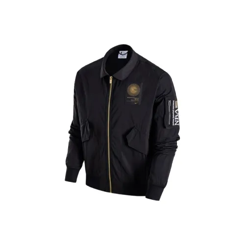 Nba X Nike Jackets Men Black