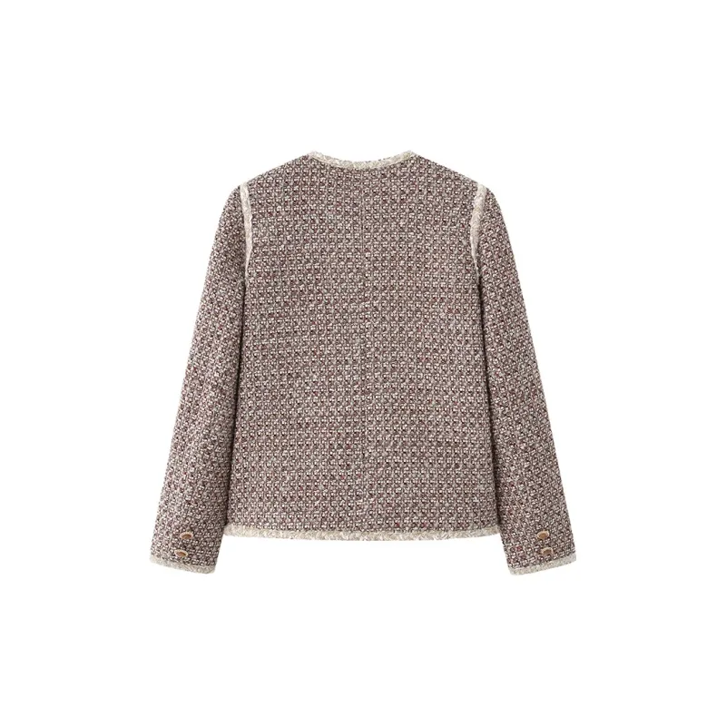 Luqingyi Velvet-feel Coat Women's-1