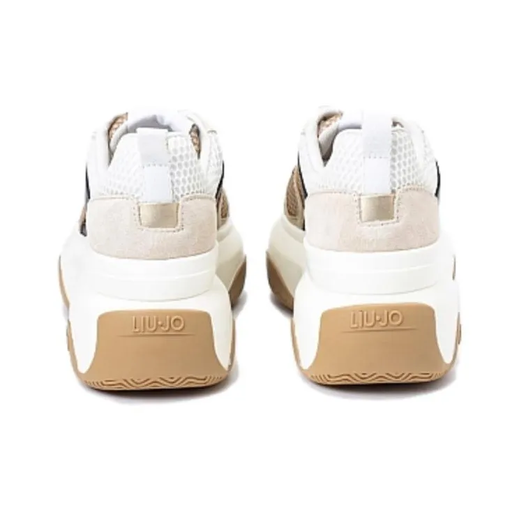LIU JO June Colour-block Platform Sneakers-3