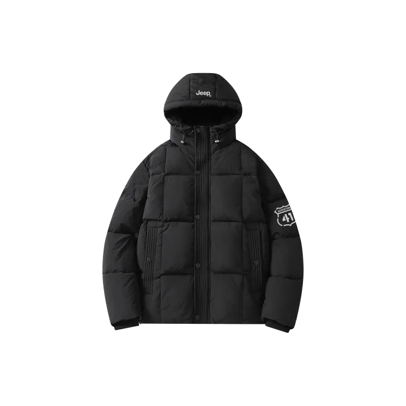 Jeep Down Jackets Unisex-1
