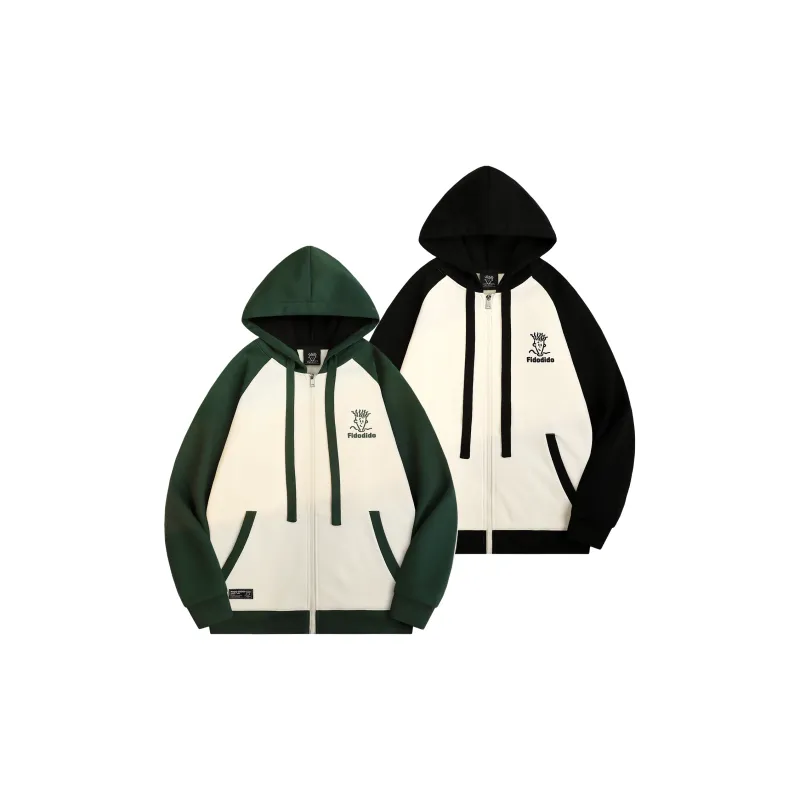 FIDO DIDO Sweatshirt Jacket Unisex-31
